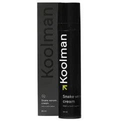 Koolman  Anti-age Snake Venom 24 Cream 50 ml -  Pleťový krém s hadím jedem pro celodenní hydrataci a ochranu