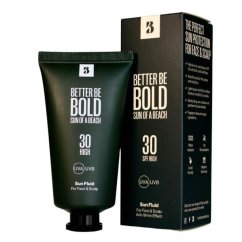 Better Be Bold Sun Fluid for Face & Scalp SPF 30 Cream 50 ml - Opalovací krém na holou hlavu a pleť