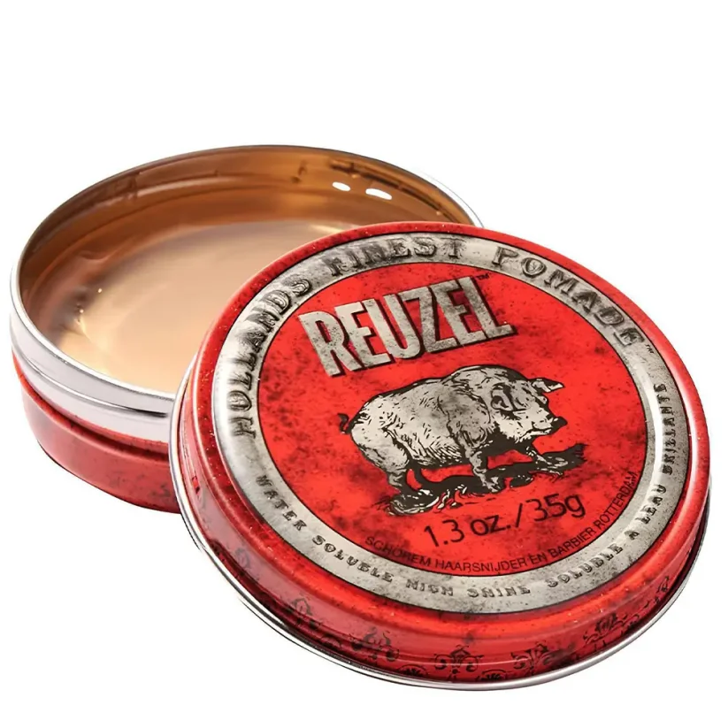 Reuzel Red Water Soluble High Sheen pomáda na vlasy 35 g