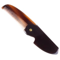 Morgan's Beard Flip Comb - Malý skládací hřeben na vousy a knír