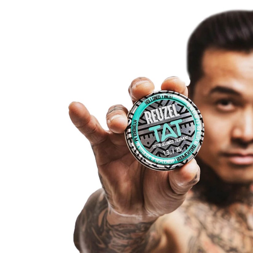 Reuzel Tattoo Tat Hydrabalm rozjasňující balzám na tetování 35 g