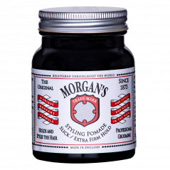 Morgan's Pomade Slick Extra Firm Hold Silná a lesklá pomáda na vlasy 100 g