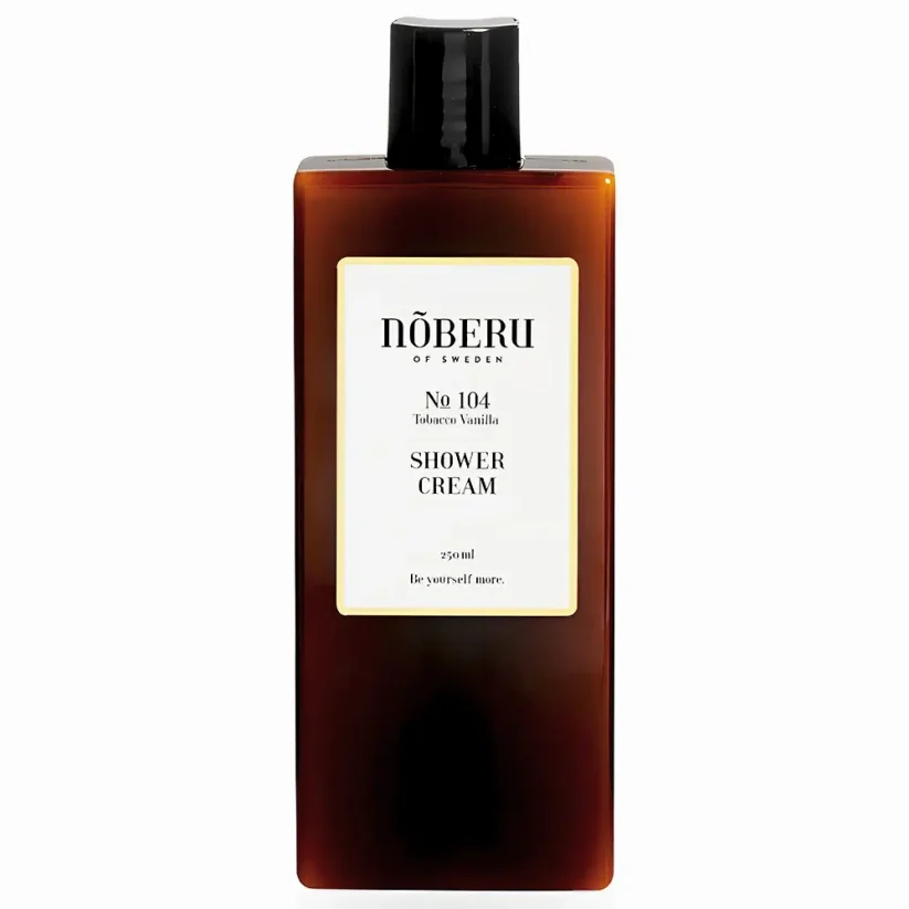 Noberu Shower Cream Tobacco Vanilla 250 ml - Sprchový krém pro hydrataci a výživu pokožky