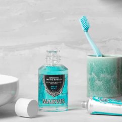 Marvis Mouthwash Anise Mint 120 ml - Ústní voda s příchutí anýzu
