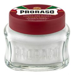 Proraso Red Vyživující krém před i po holení 100 ml