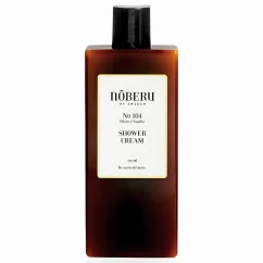 Noberu Shower Cream Hair & Body Tobacco Vanilla 250 ml - Sprchový krém na tělo i vlasy pro mytí, hydrataci a výživu