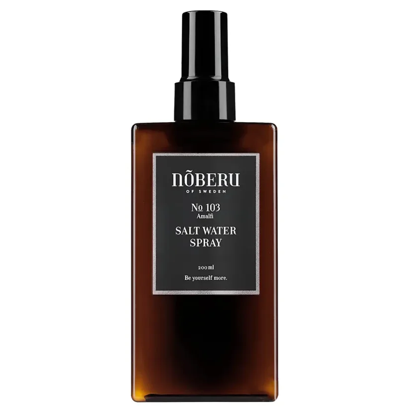 Noberu Volume Hair Grooming Sea Salt & Shampoo Set