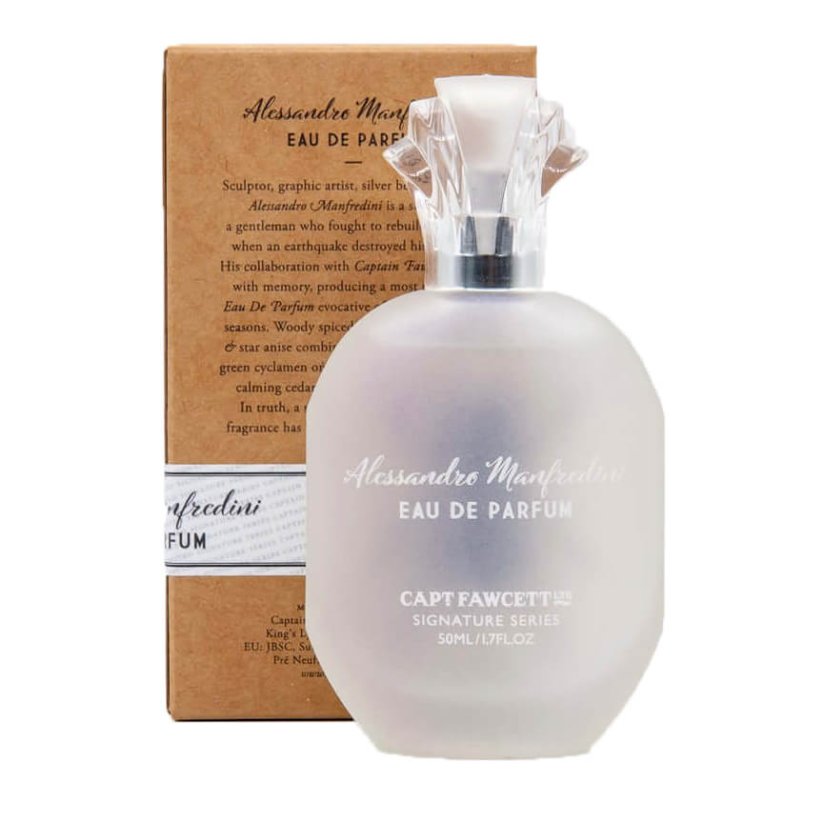 Captain Fawcett Eau De Parfum Alessandro Manfredini - Parfém pro muže 50 ml
