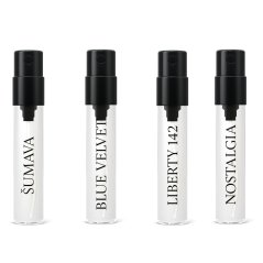 Steves Scent Expedition 4×2 ml - Testovací sada parfémů a kolínské pro muže