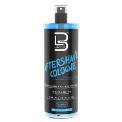 L3VEL3 AfterShave Cologne Kolínská voda Aqua 400 ml