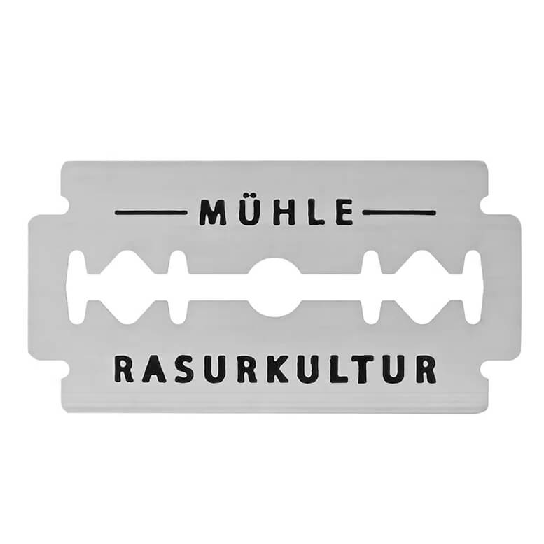 Mühle Stainless Razor Blades Klasické celé žiletky na holení 10 ks