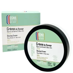 Osma Shaving Cream Organic Menthol 100 ml - Mentolový krém na holení