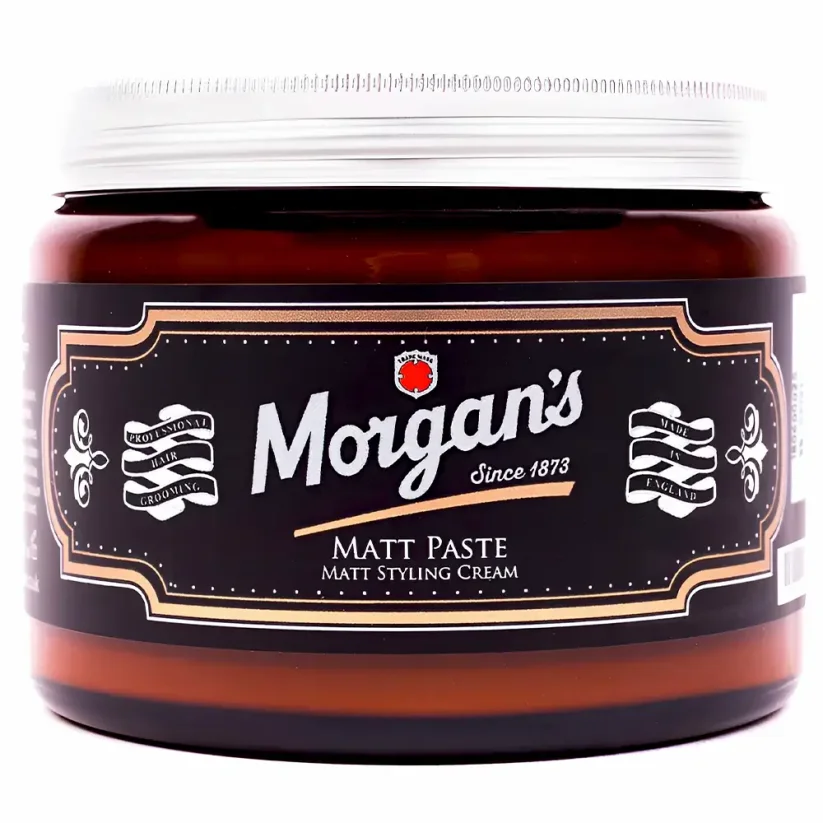 Morgan's Matt Paste 500 ml - Matná pasta na vlasy pro styling účesu