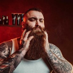 Angry Beards Beard Doping Booster Přípravek na růst vousů 30 ml