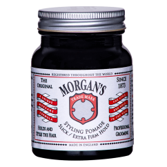 Morgan's Pomade Slick & Extra Firm Hold 100 g - Pomáda na vlasy pro silnou fixaci účesu s mokrým efektem