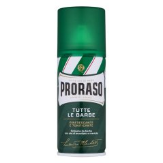 Proraso Shaving Foam Refreshing Eucalyptus 100 ml -  Pěna na holení se svěží vůní mentolu a eukalyptu