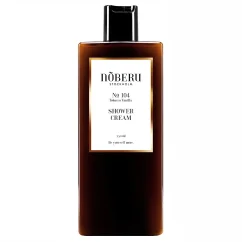 Noberu Shower Cream Hair & Body Tobacco Vanilla 250 ml - Sprchový krém na tělo i vlasy pro mytí, hydrataci a výživu