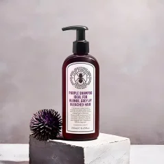 Captain Fawcett Purple Shampoo Bianco Classico 250 ml - Šampon pro světlé, šedé a odbarvené vlasy proti žloutnutí