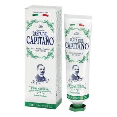 Pasta del Capitano Natural Herbs Zubní pasta 75 ml