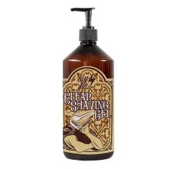 Hey Joe Clear Shaving Gel 250 ml - Transparentní gel na holení s vůní melounu a litchi