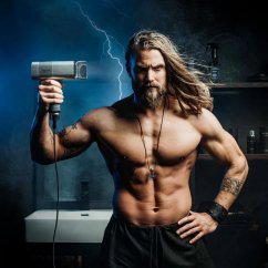 Angry Beards Mjölnir Dairdryer Fén na vlasy pro muže