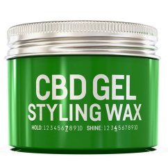 Immortal NYC CBD Gel Styling Wax Gelový vosk na vlasy 100 ml