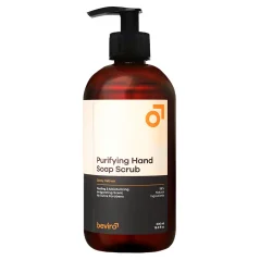 Beviro Purifying Hand Soap Scrub Zesty Vetiver 500 ml - Tekuté mýdlo na ruce s peelingem