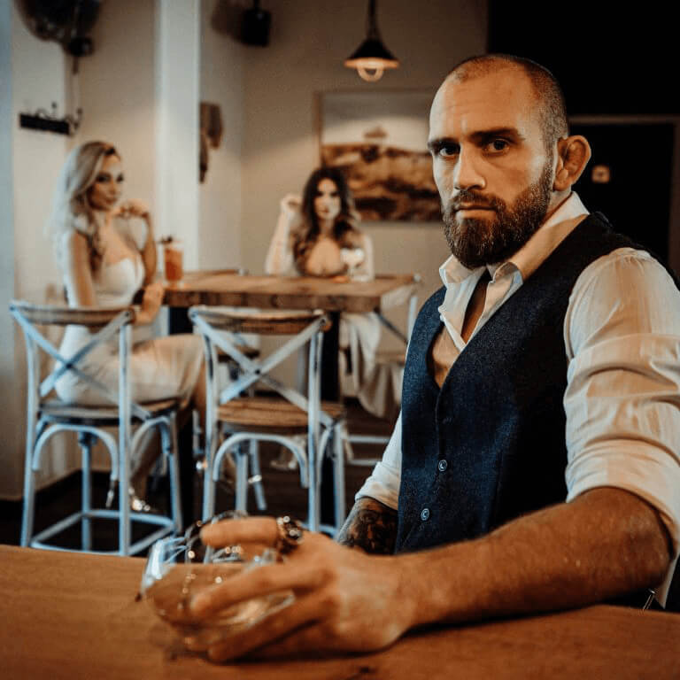 Angry Beards Eau de Cologne Kolínská voda Jack Saloon 100 ml