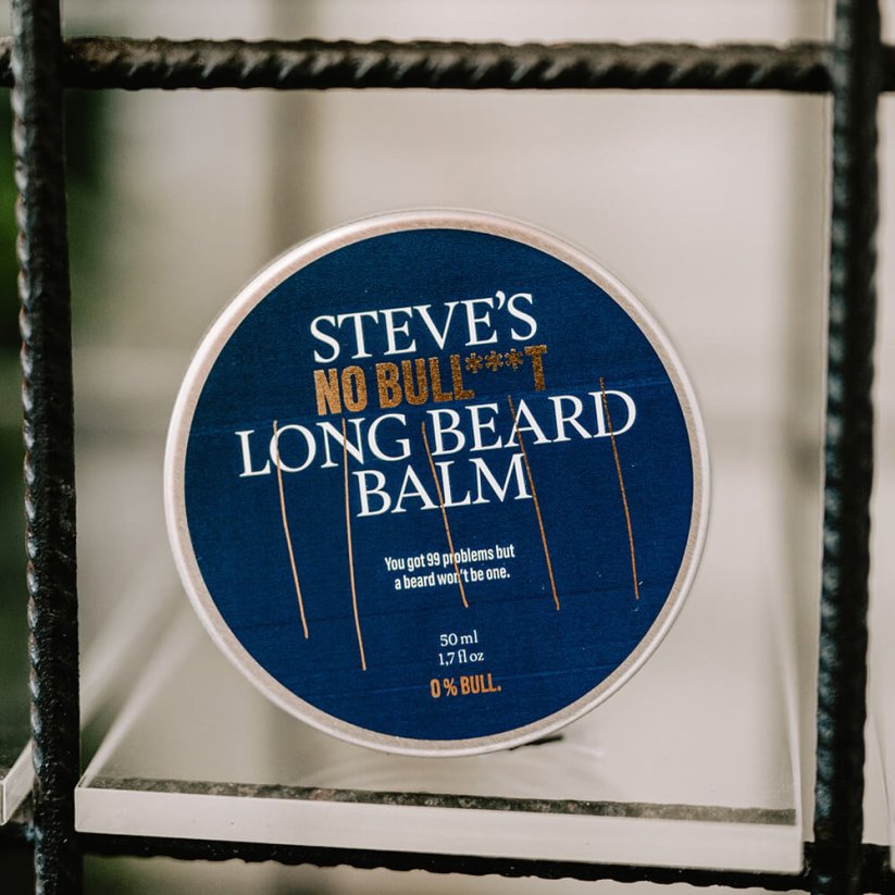 Steves Beard Balm & Oil Set - Sada balzámu a oleje na vousy