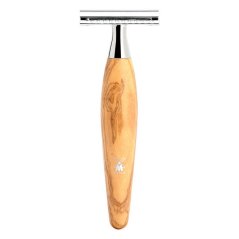 Mühle Kosmo R870 Olive wood Holicí strojek s dřevěnou rukojetí