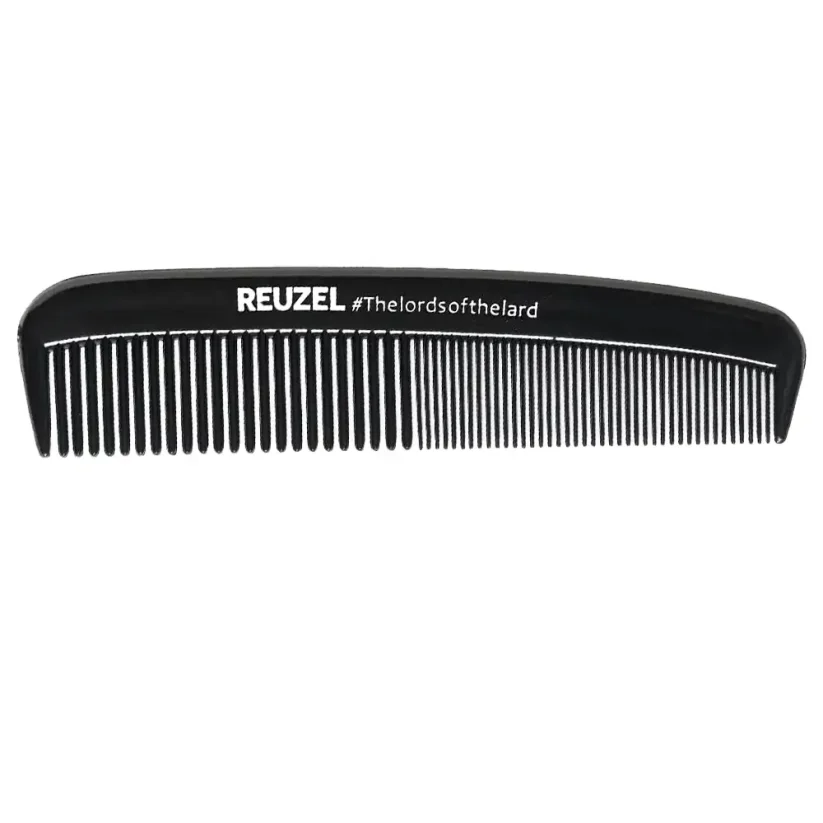 Reuzel Hair & Beard Black Comb - Černý hřeben na vlasy i vousy
