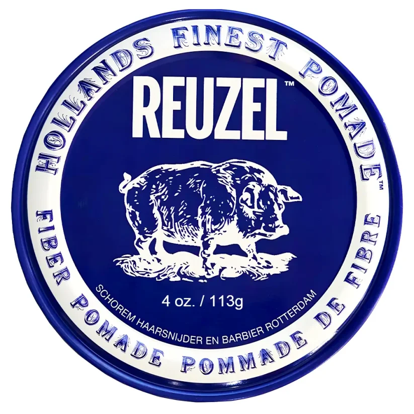 Reuzel Fiber Pomade Pololesklá pomáda na vlasy 113 g