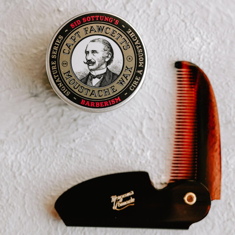 Captain Fawcett Barberism by Sid Sottung Vosk na knír 15 ml