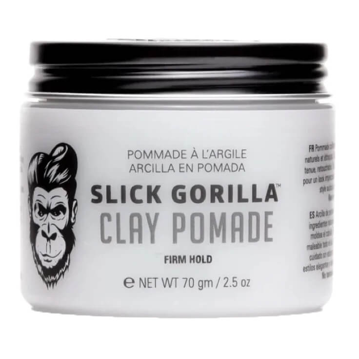 Slick Gorilla Matt Clay Pomade with Firm hold 70 g - Hlína na vlasy pro silnou fixaci účesu