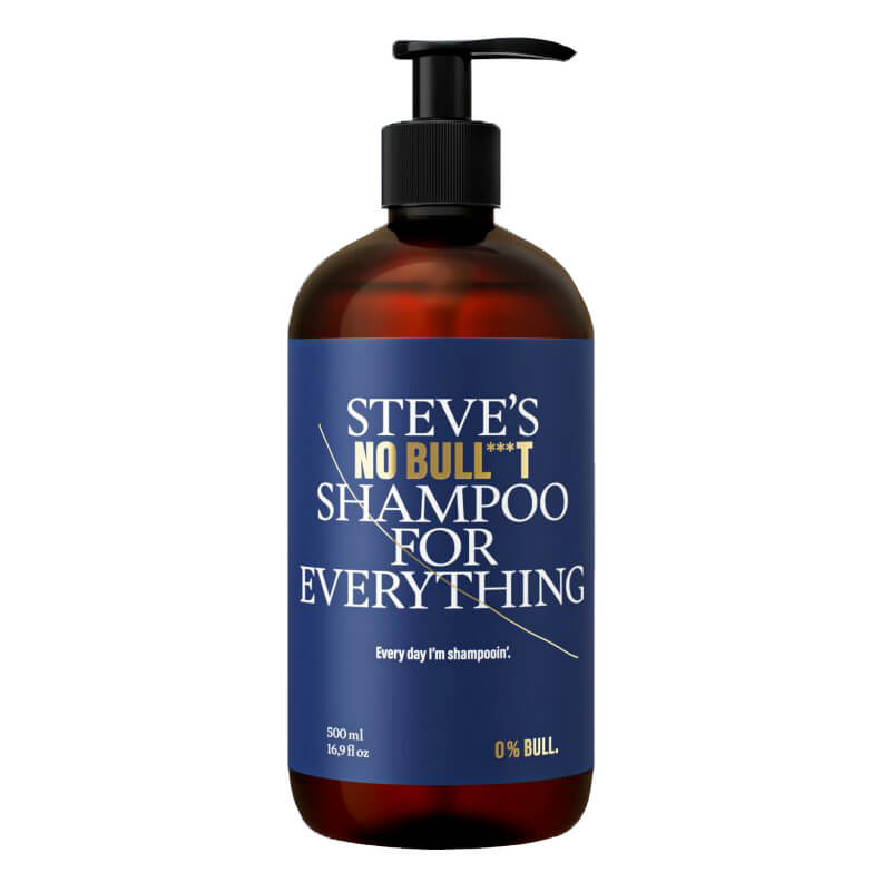 Steves Shampoo For Everything 500 ml - Šampon pro muže na vlasy i vousy