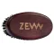 Zew for men Compact Beard Brush with Boar Bristle - Malý kartáč na vousy s kančími štětinami