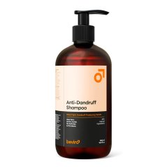 Beviro Anti Dandruff Shampoo Přírodní šampon proti lupům 500 ml