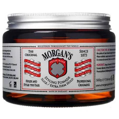 Morgan's Pomade Slick & Extra Firm Hold 500 g - Pomáda na vlasy pro silnou fixaci účesu s mokrým efektem