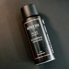 Noberu Hair Styling Set with Sea Salt & Hair Spray - Sada slaného spreje a laku na vlasy pro styling účesu