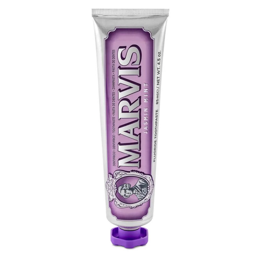 Marvis Toothpaste Jasmin Mint 85 ml - Zubní pasta s příchutí jasmínu