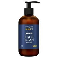Steves Face Wash 250 ml - Mycí gel na obličej s pumpičkou