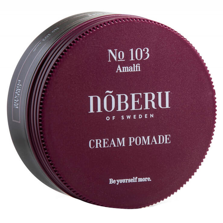 Noberu Cream Pomade Amalfi 80 ml - Krémová pomáda na vlasy pro styling účesu