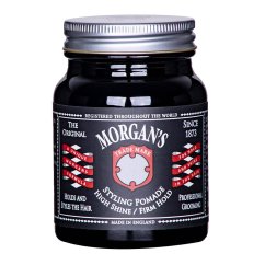 Morgan's Pomade High Shine and Firm Hold Lesklá pomáda na vlasy 100 g