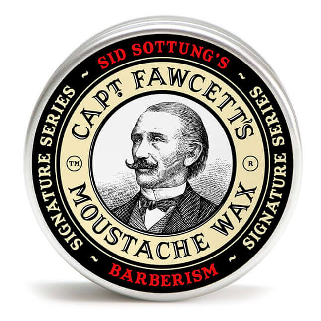 Captain Fawcett Barberism by Sid Sottung Vosk na knír 15 ml