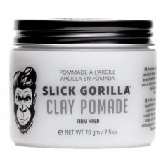 Slick Gorilla Clay Pomade Silná hlína na vlasy 70 g