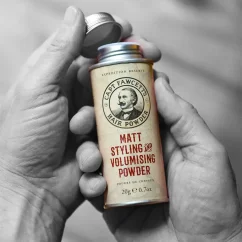 Captain Fawcett Matt Styling Powder Matný pudr na vlasy 20 g