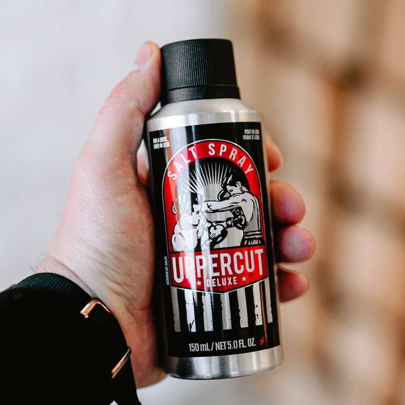 Uppercut Sea Salt Spray 150 ml - Slaný sprej na vlasy pro matný styling účesu