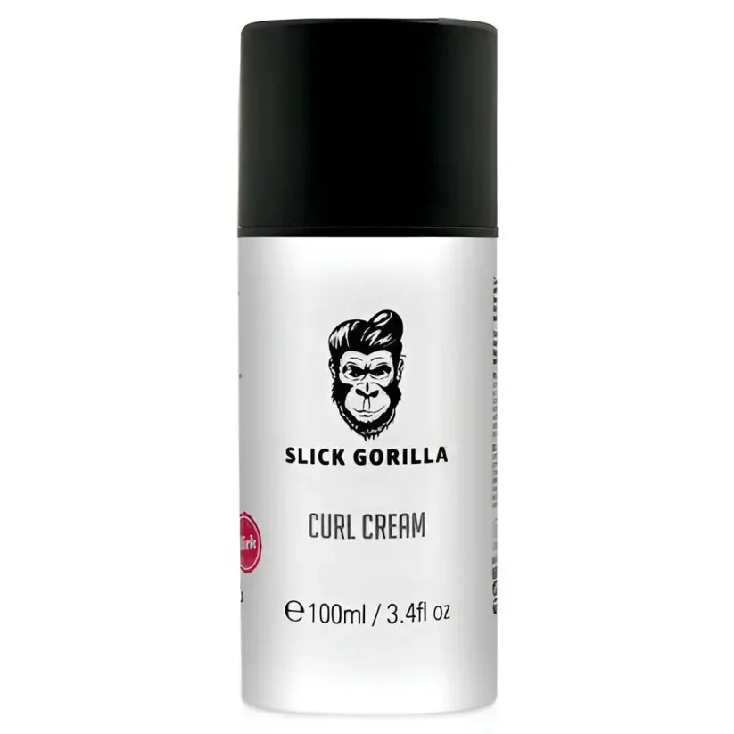 Slick Gorilla Curl Cream 100 ml - Krém na kudrnaté vlasy pro podporu kudrlin