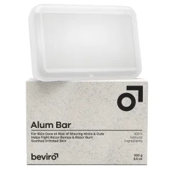 Beviro Alum Bar 100 g - Kamenec pro zastavení krvácení při holení