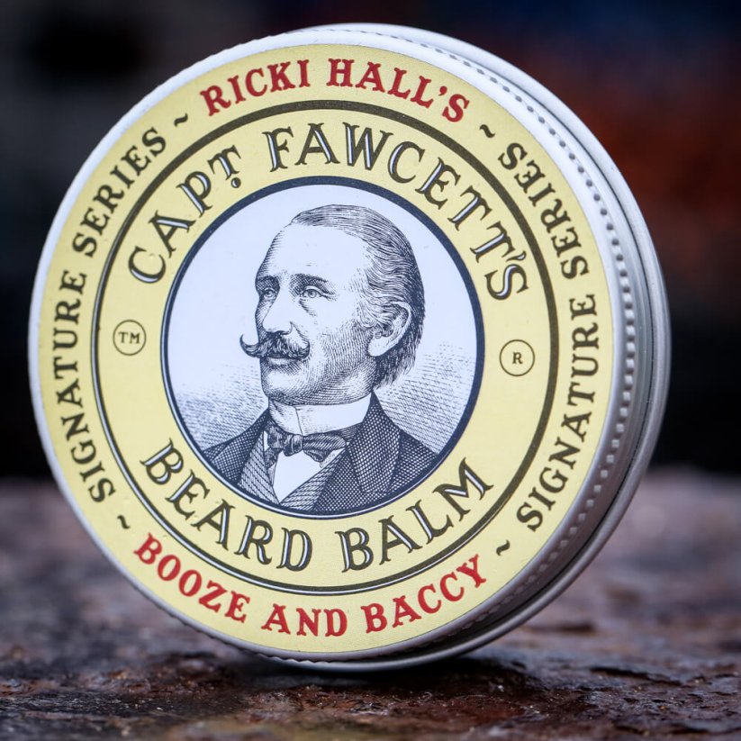 Captain Fawcett Ricki Hall's Booze & Baccy Balzám na vousy 60 ml